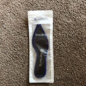 New Rothy's Insoles Size 6 1/2